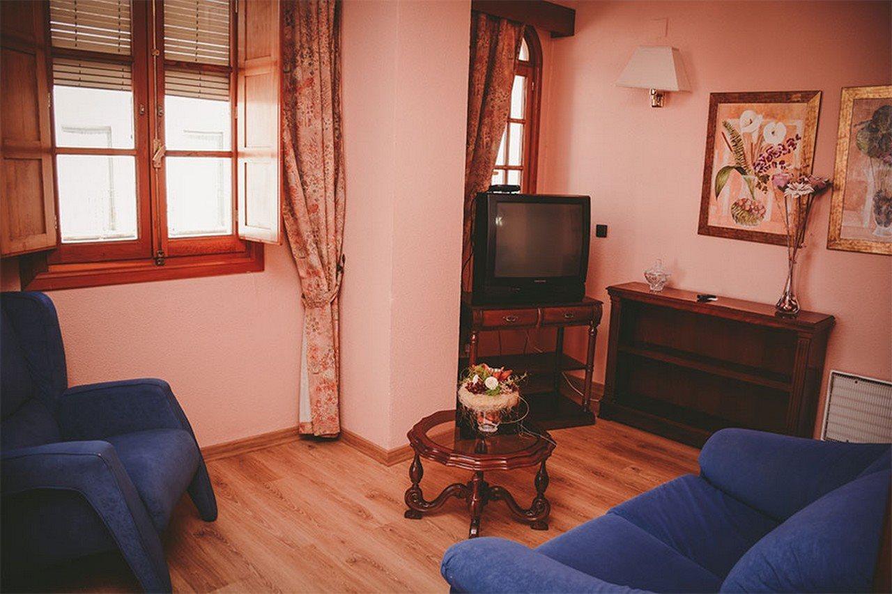 Hotel Los Castanos Aracena Luaran gambar