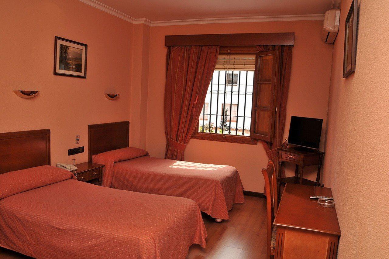 Hotel Los Castanos Aracena Luaran gambar