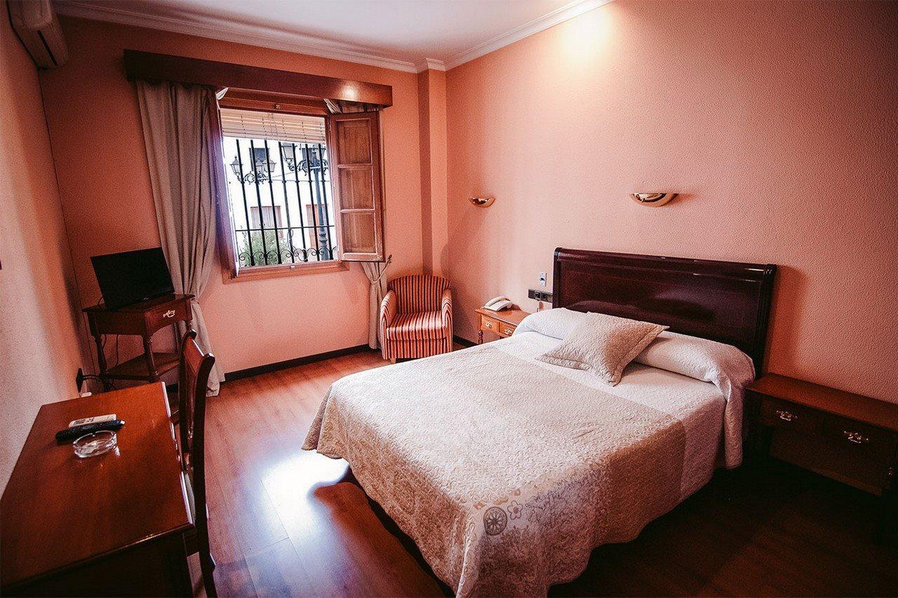 Hotel Los Castanos Aracena Luaran gambar