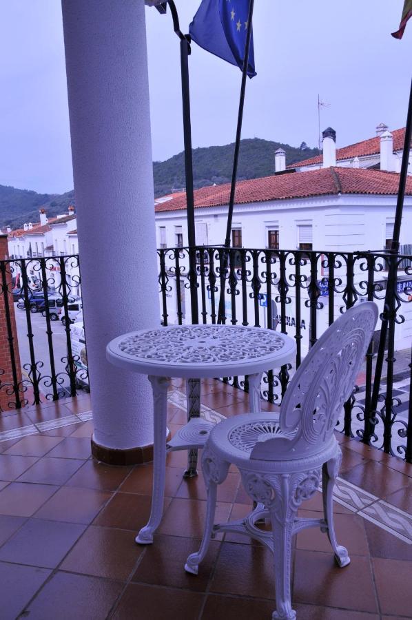 Hotel Los Castanos Aracena Luaran gambar