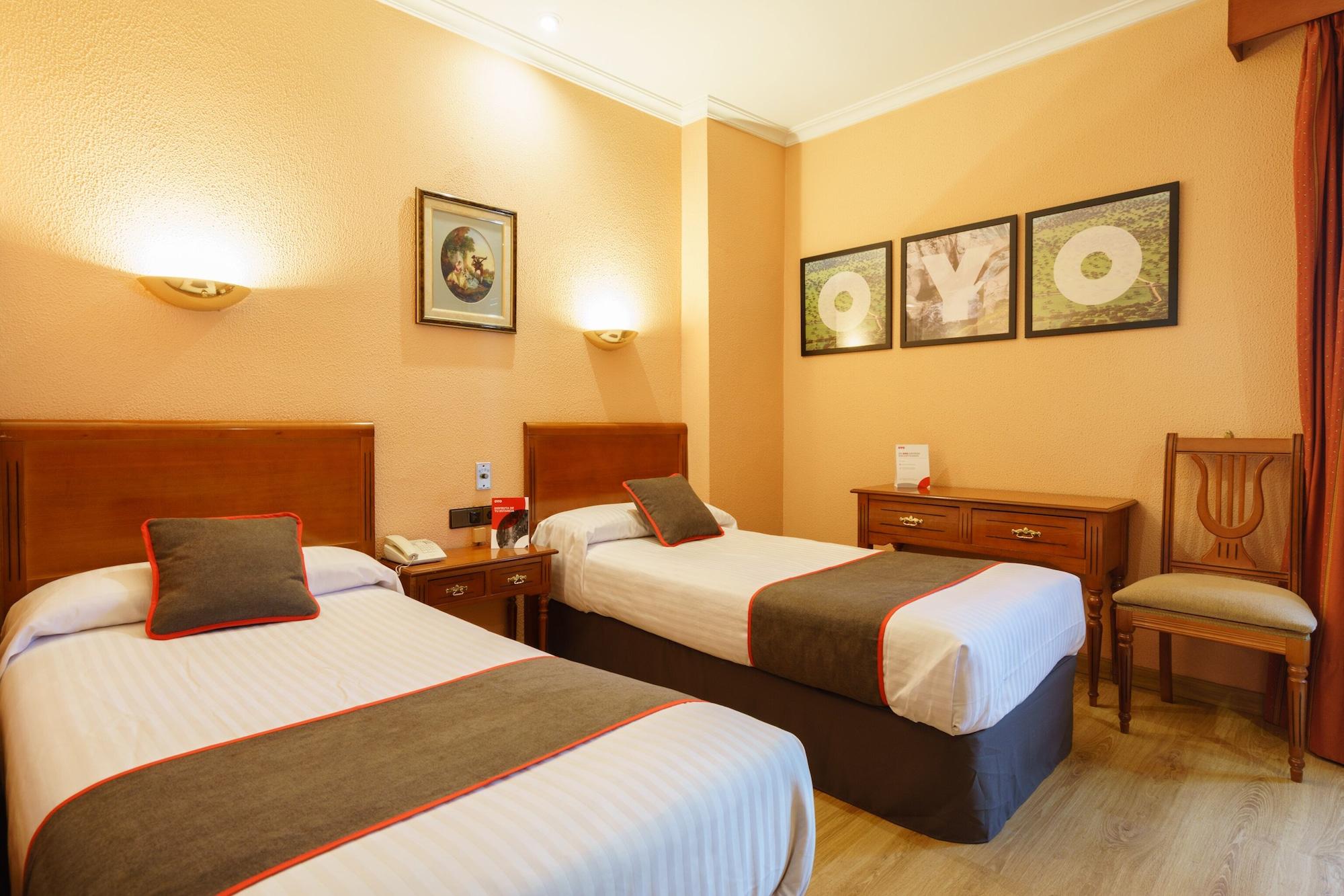 Hotel Los Castanos Aracena Luaran gambar