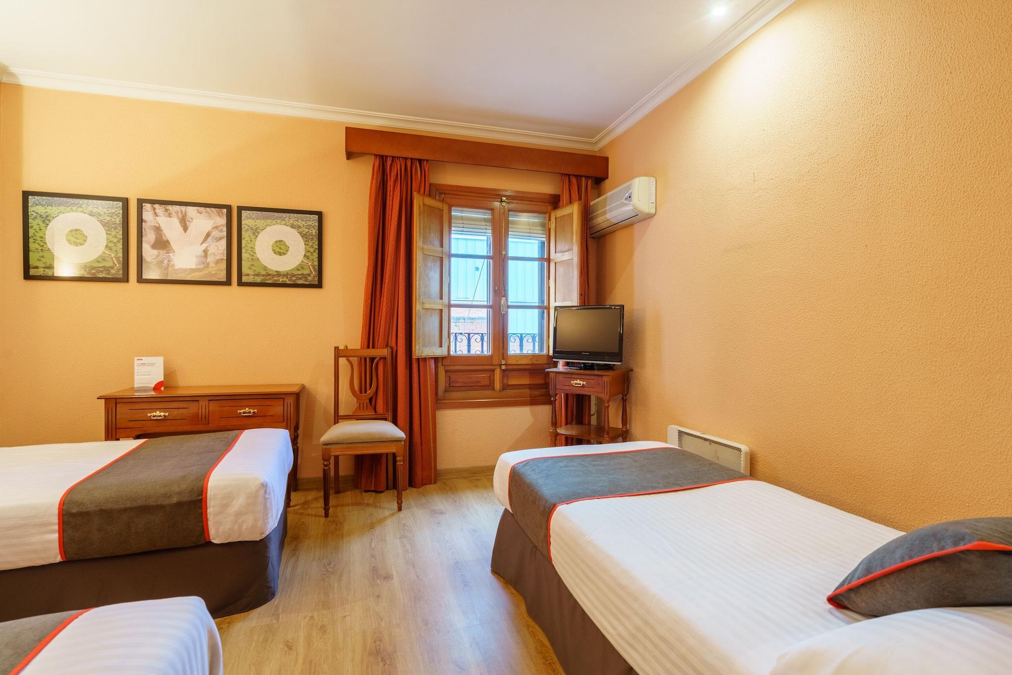 Hotel Los Castanos Aracena Luaran gambar