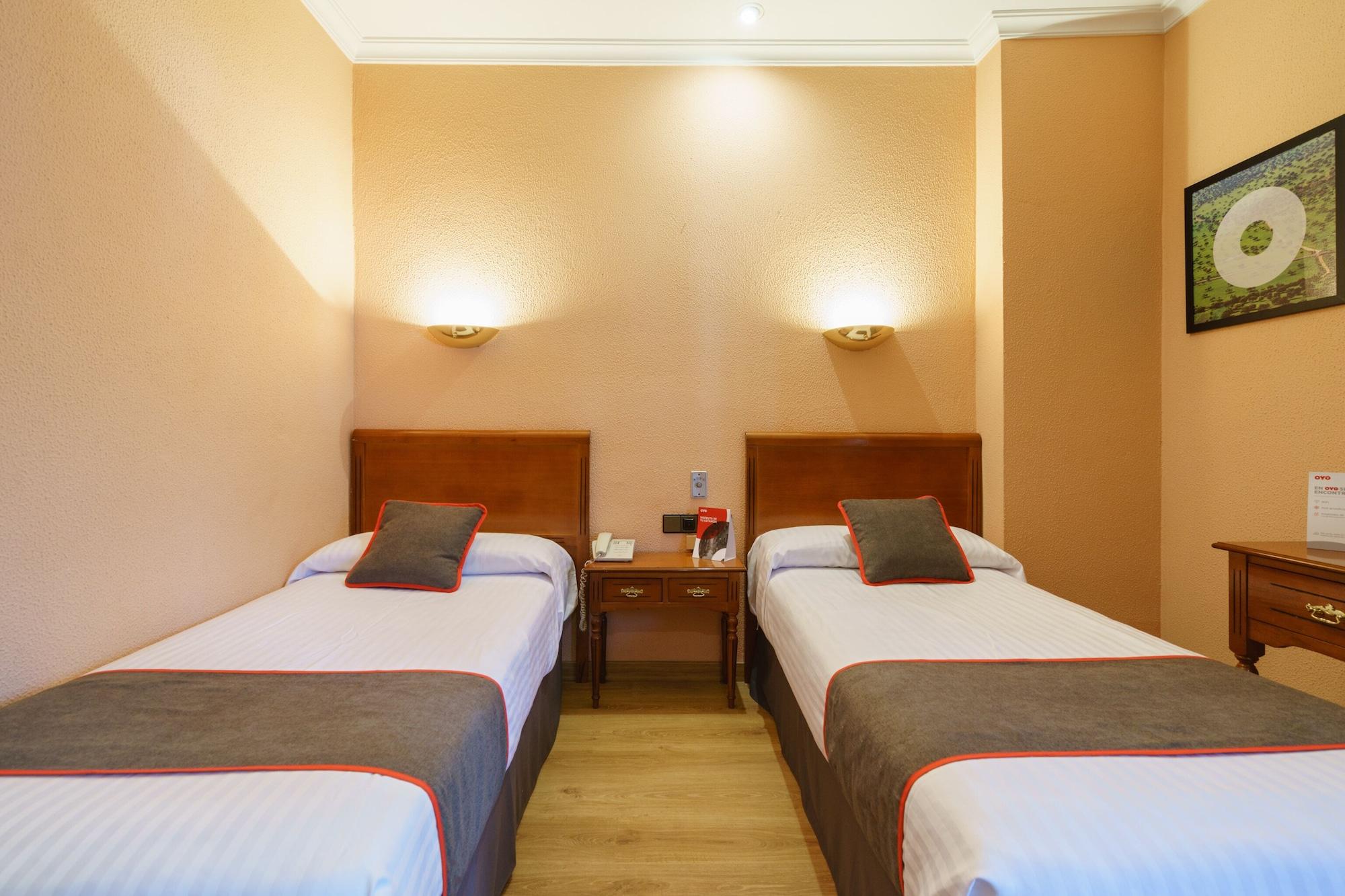Hotel Los Castanos Aracena Luaran gambar
