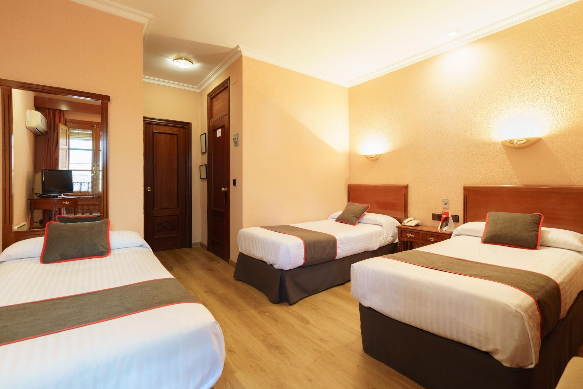 Hotel Los Castanos Aracena Luaran gambar
