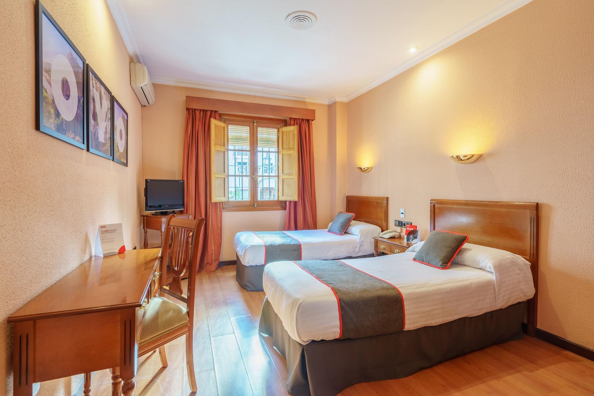 Hotel Los Castanos Aracena Luaran gambar