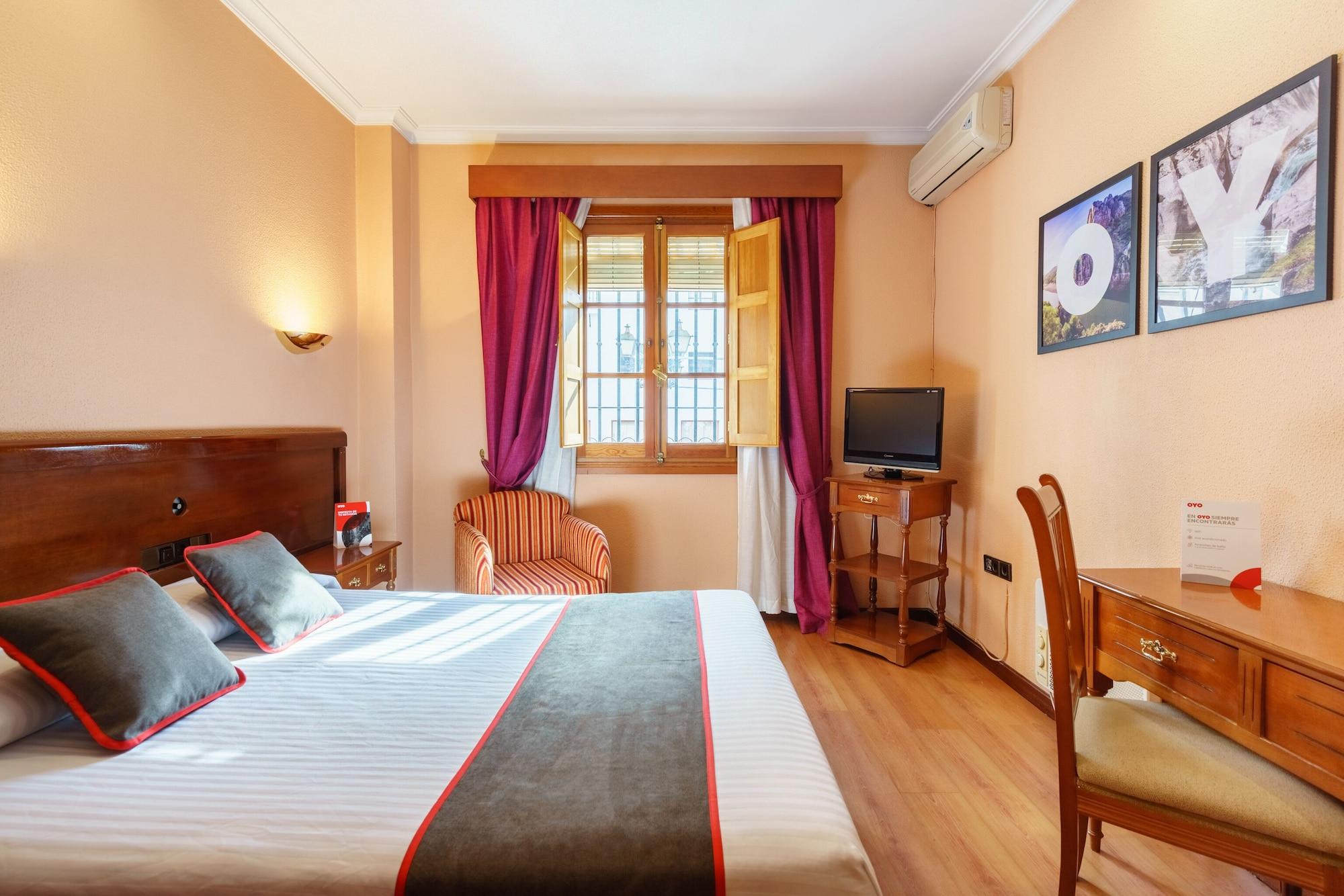 Hotel Los Castanos Aracena Luaran gambar
