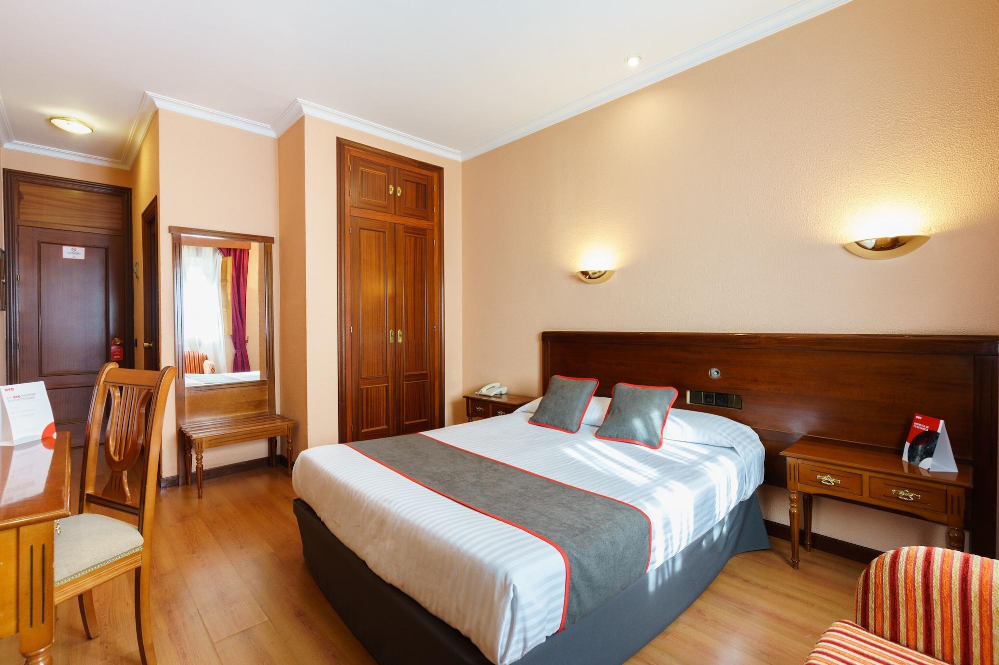 Hotel Los Castanos Aracena Luaran gambar