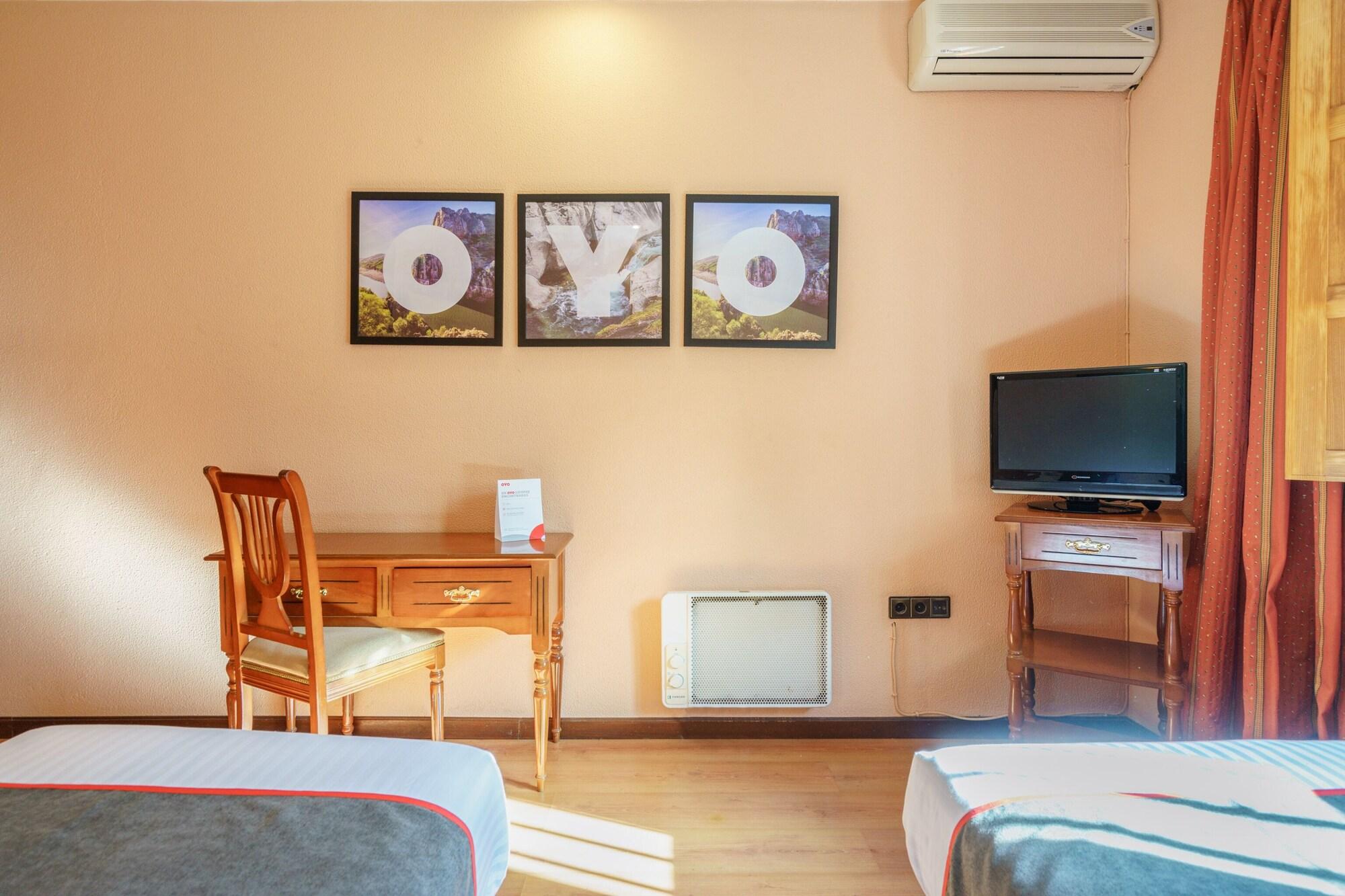 Hotel Los Castanos Aracena Luaran gambar