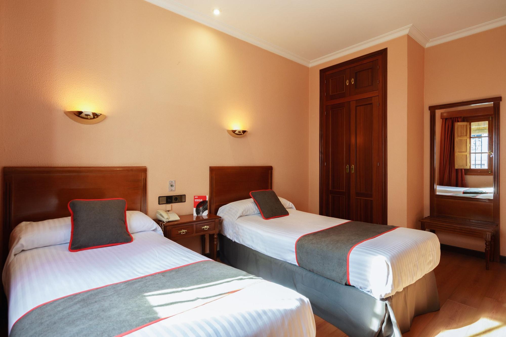 Hotel Los Castanos Aracena Luaran gambar