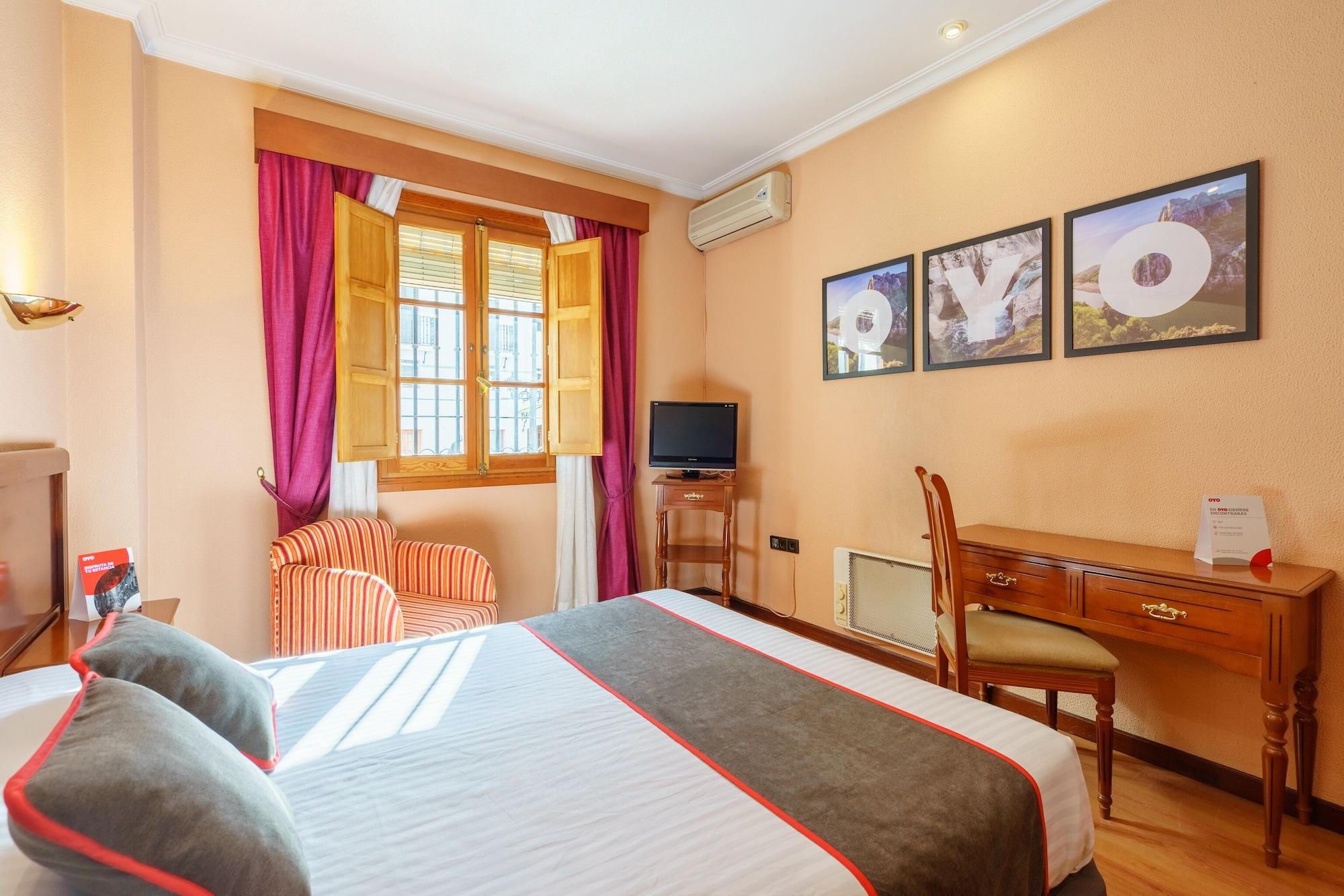 Hotel Los Castanos Aracena Luaran gambar