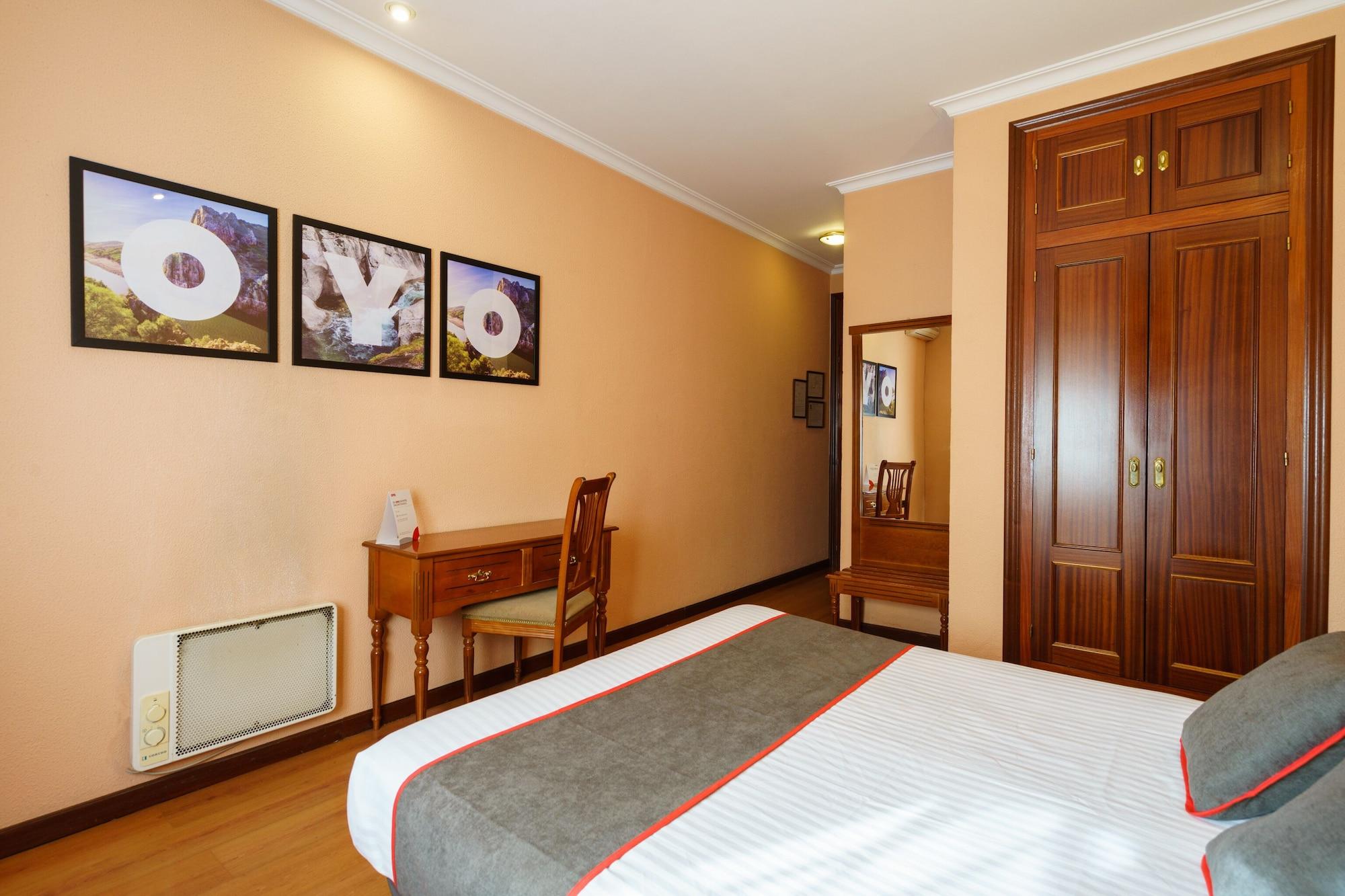 Hotel Los Castanos Aracena Luaran gambar