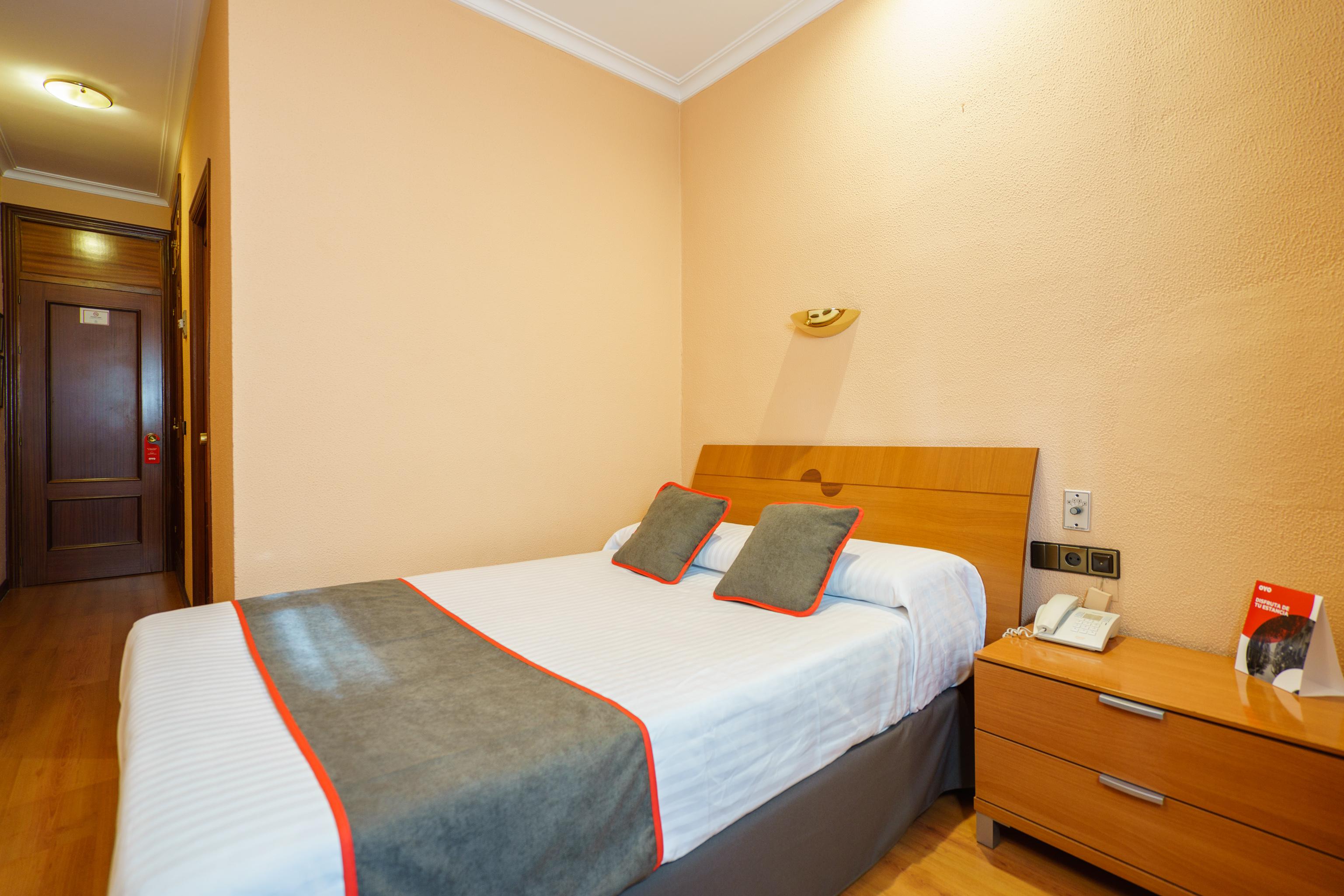 Hotel Los Castanos Aracena Luaran gambar