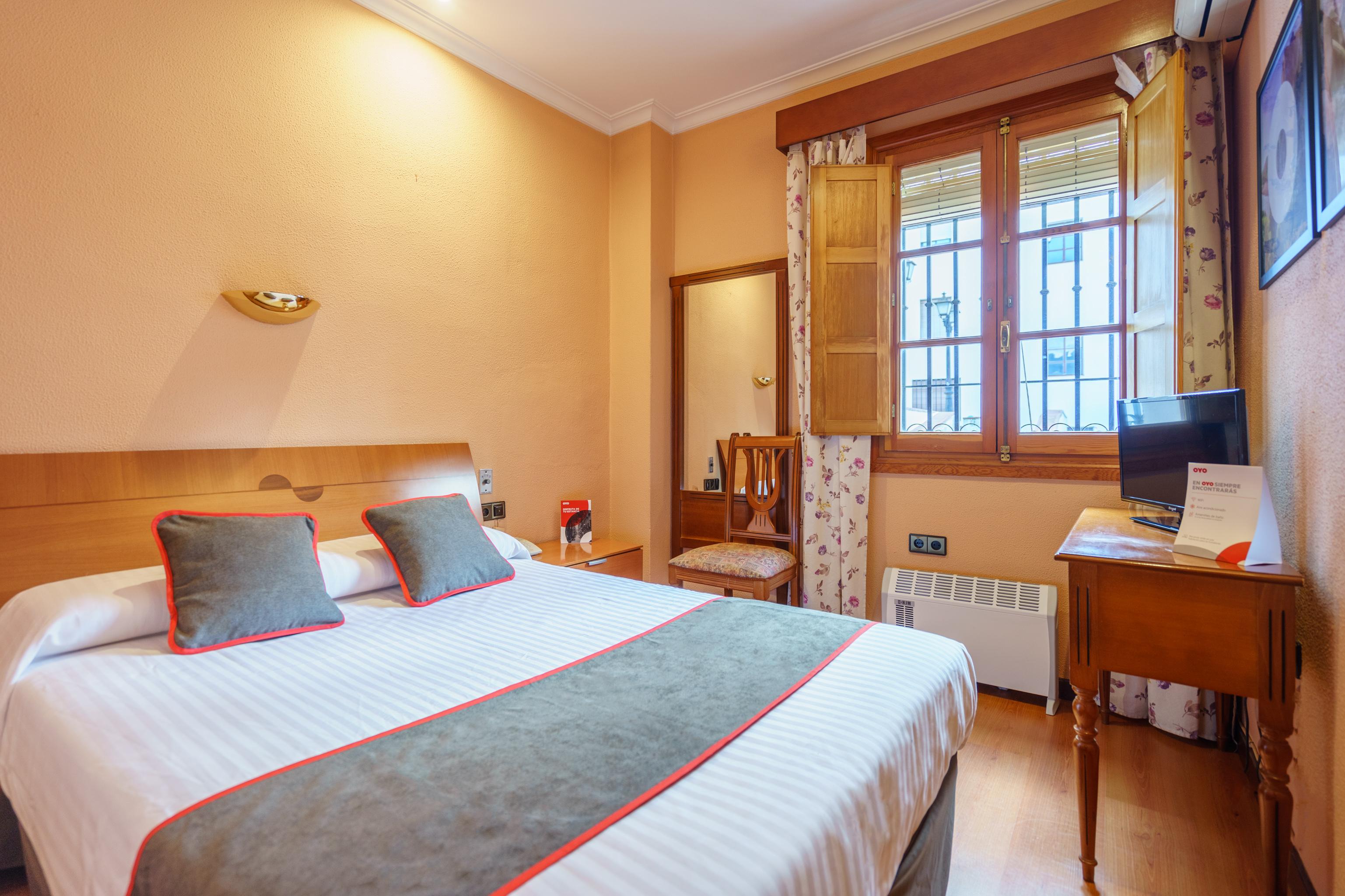 Hotel Los Castanos Aracena Luaran gambar