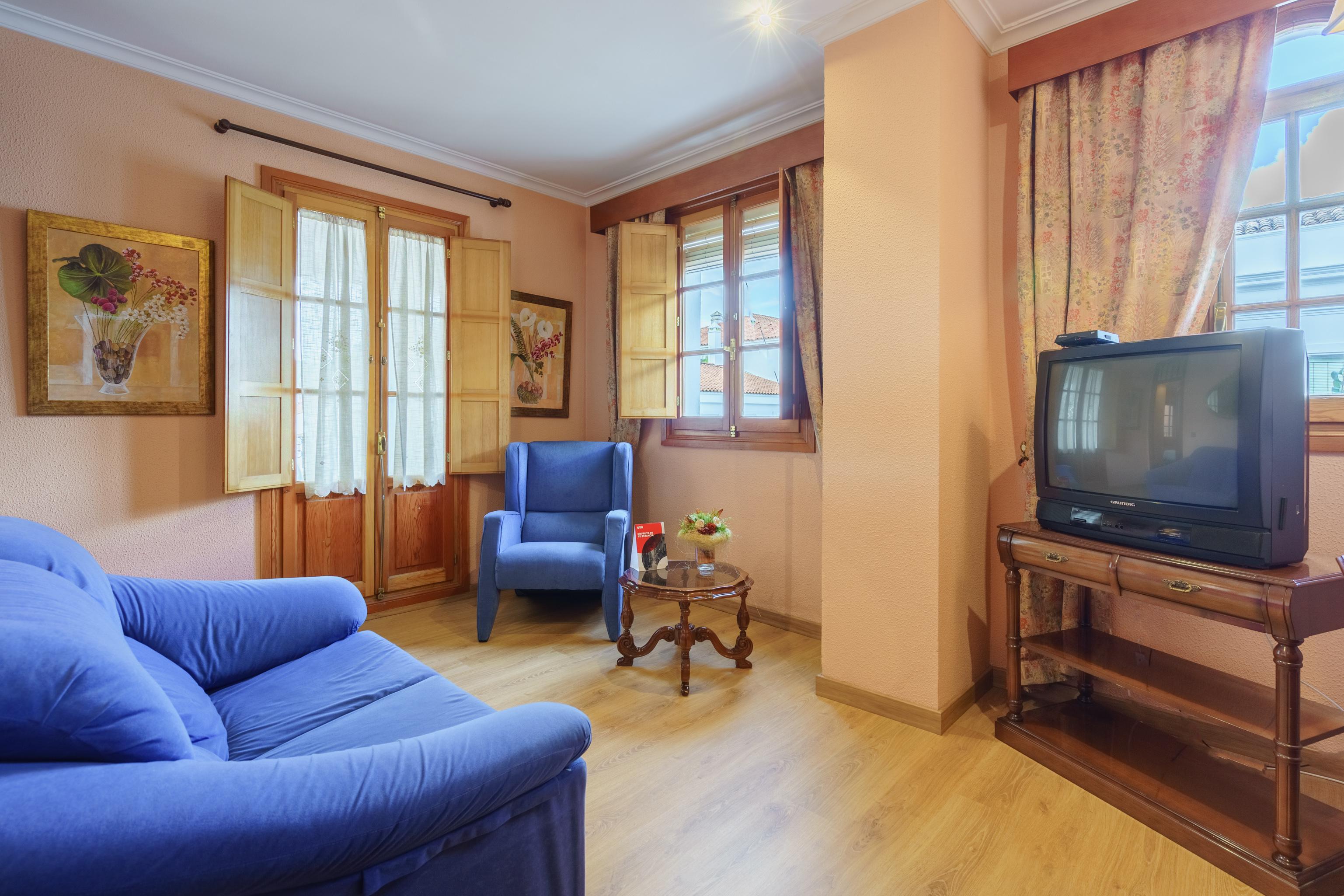 Hotel Los Castanos Aracena Luaran gambar