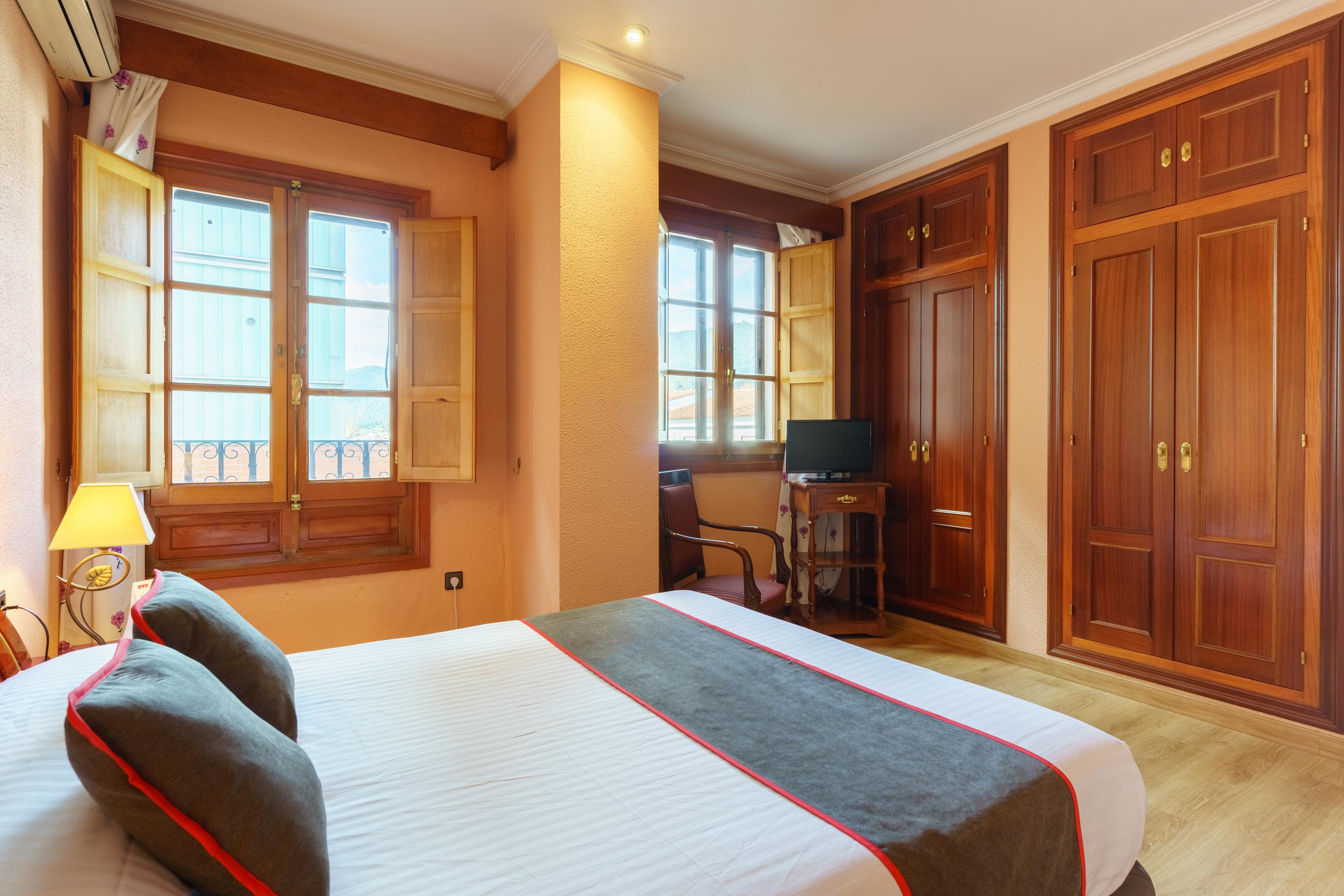 Hotel Los Castanos Aracena Luaran gambar