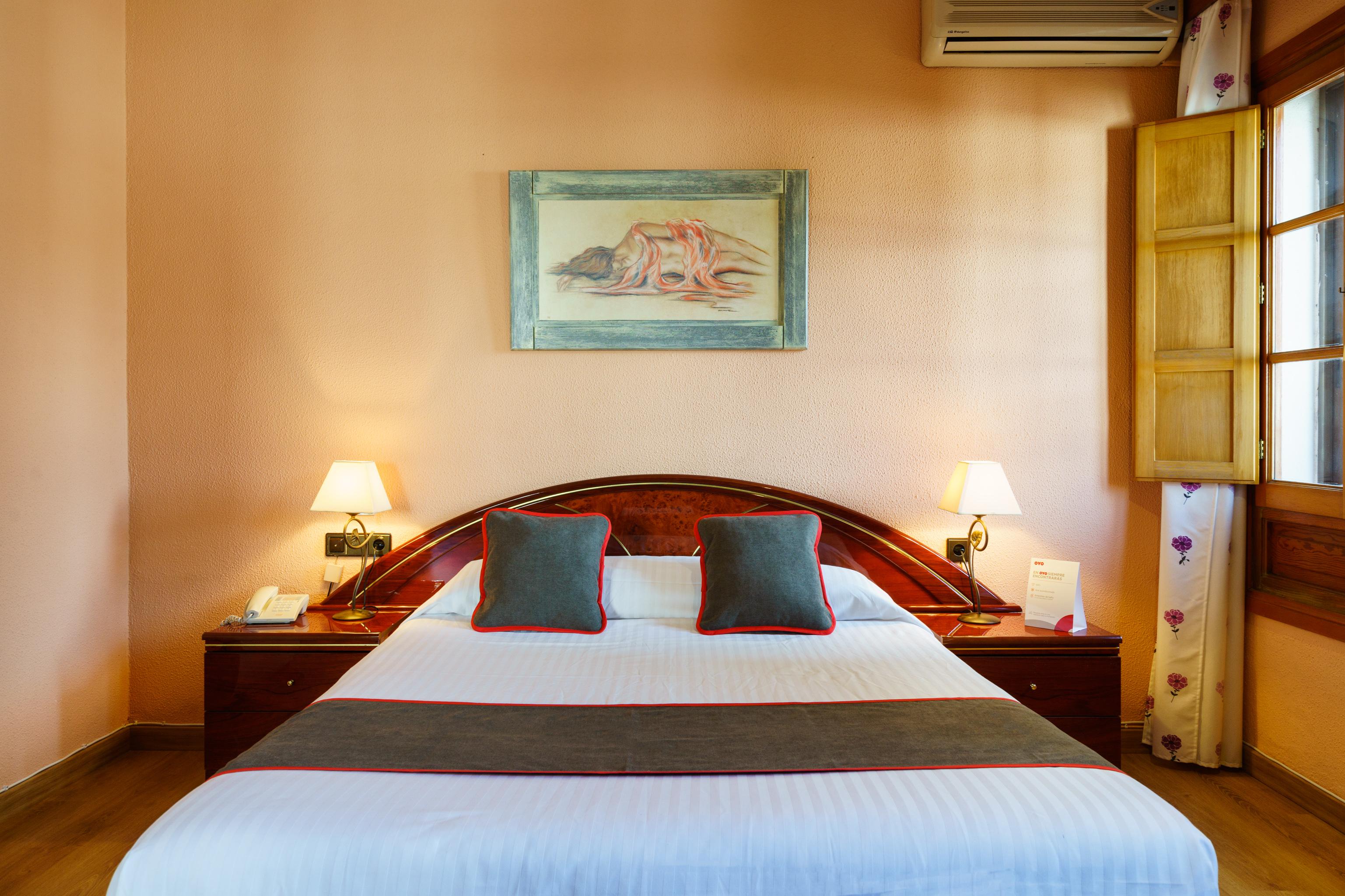 Hotel Los Castanos Aracena Luaran gambar