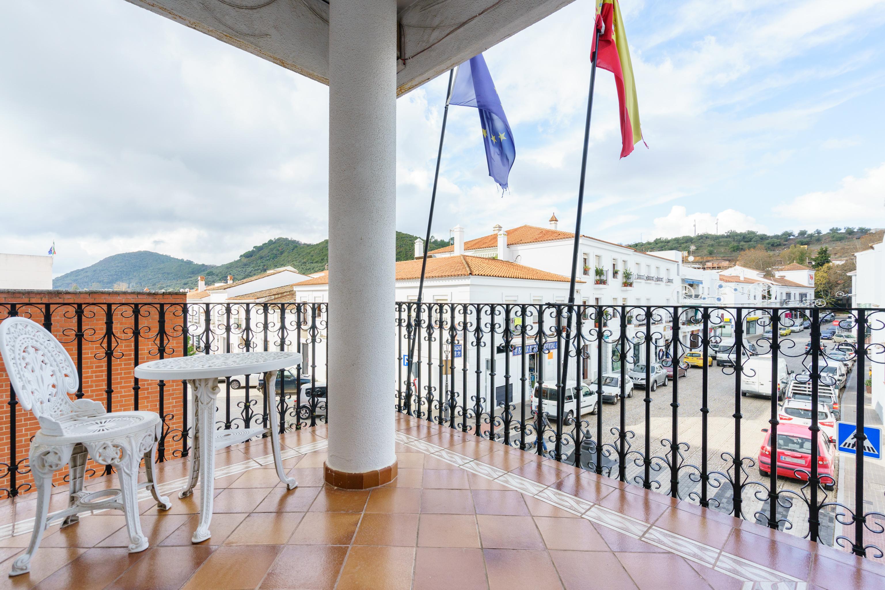 Hotel Los Castanos Aracena Luaran gambar