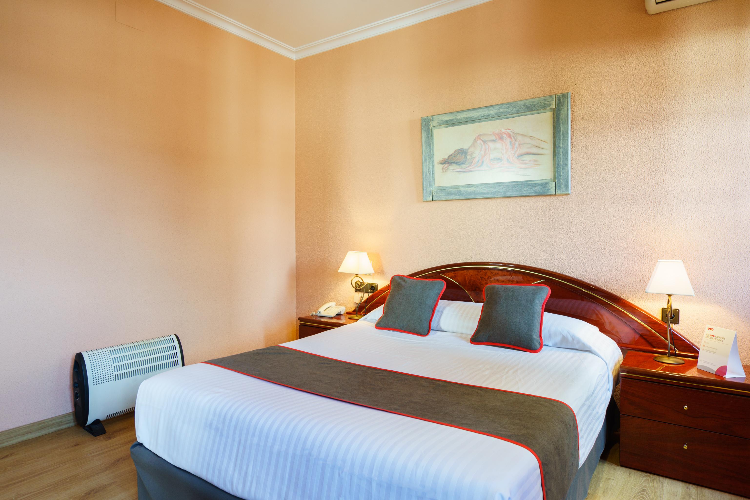 Hotel Los Castanos Aracena Luaran gambar