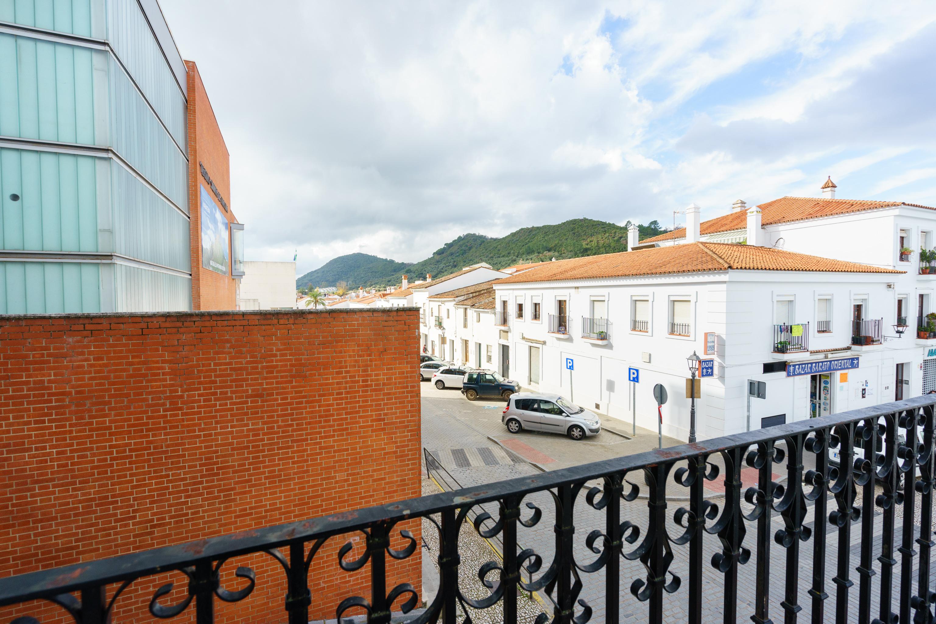 Hotel Los Castanos Aracena Luaran gambar