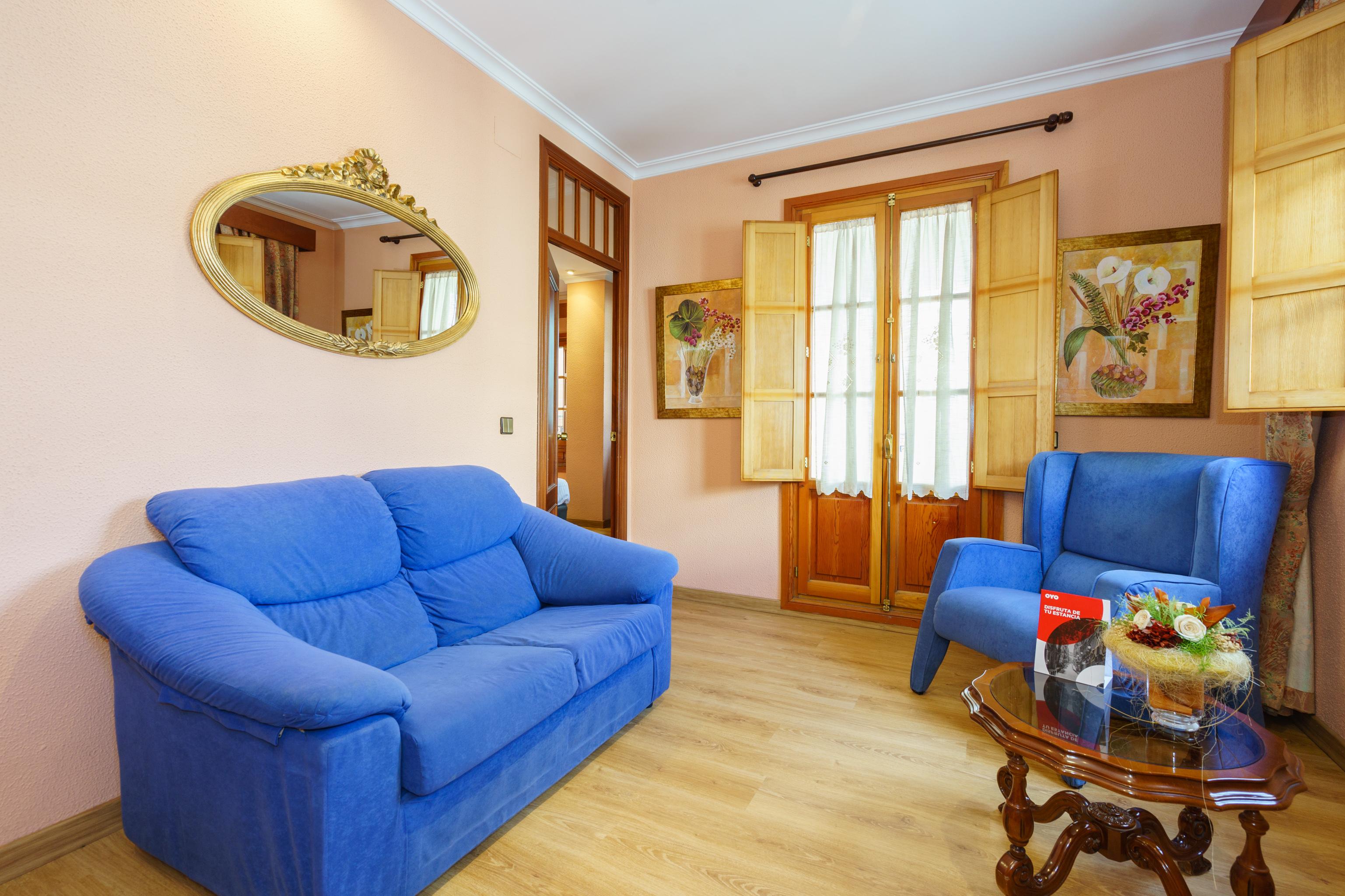 Hotel Los Castanos Aracena Luaran gambar