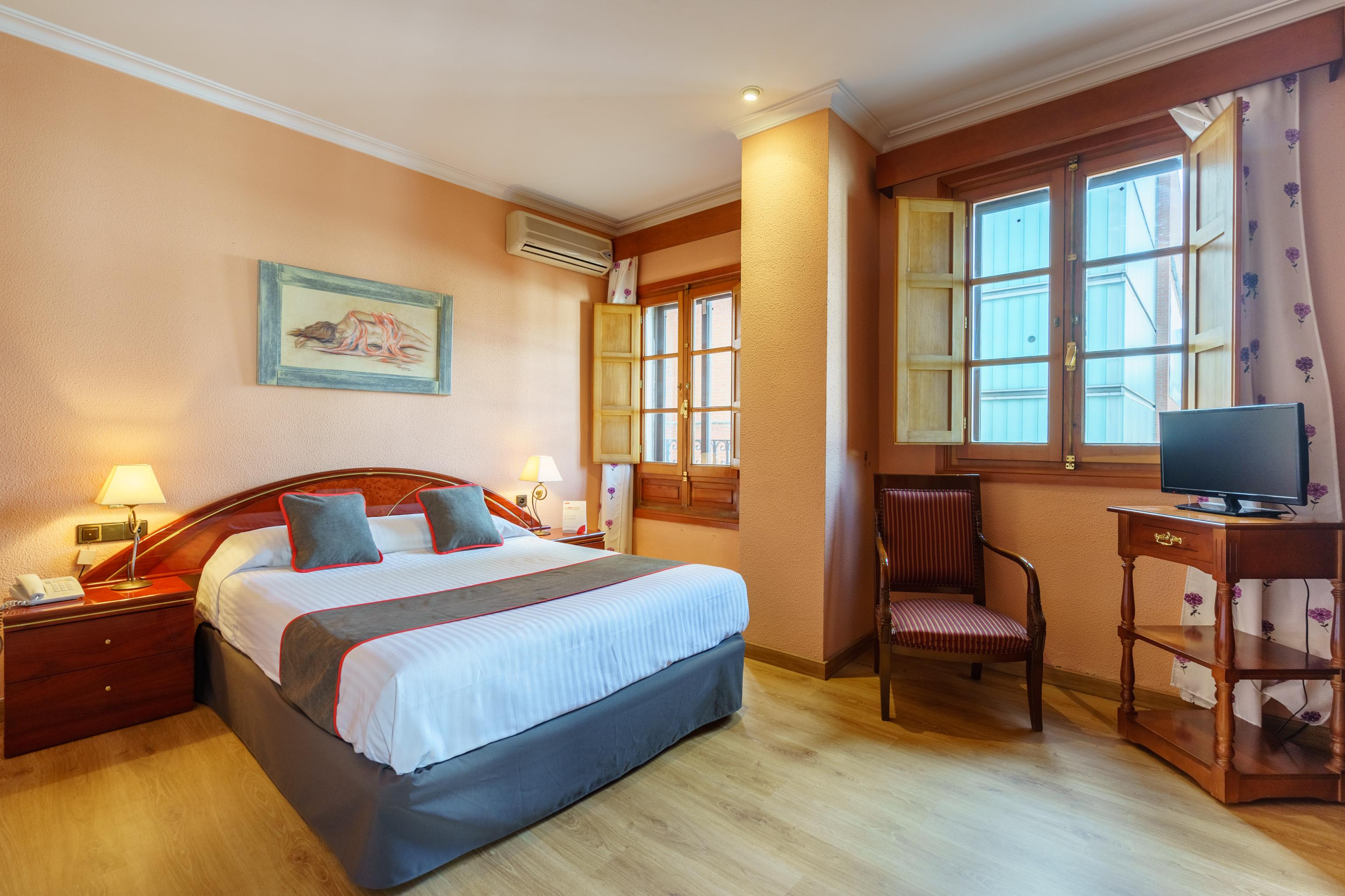 Hotel Los Castanos Aracena Luaran gambar