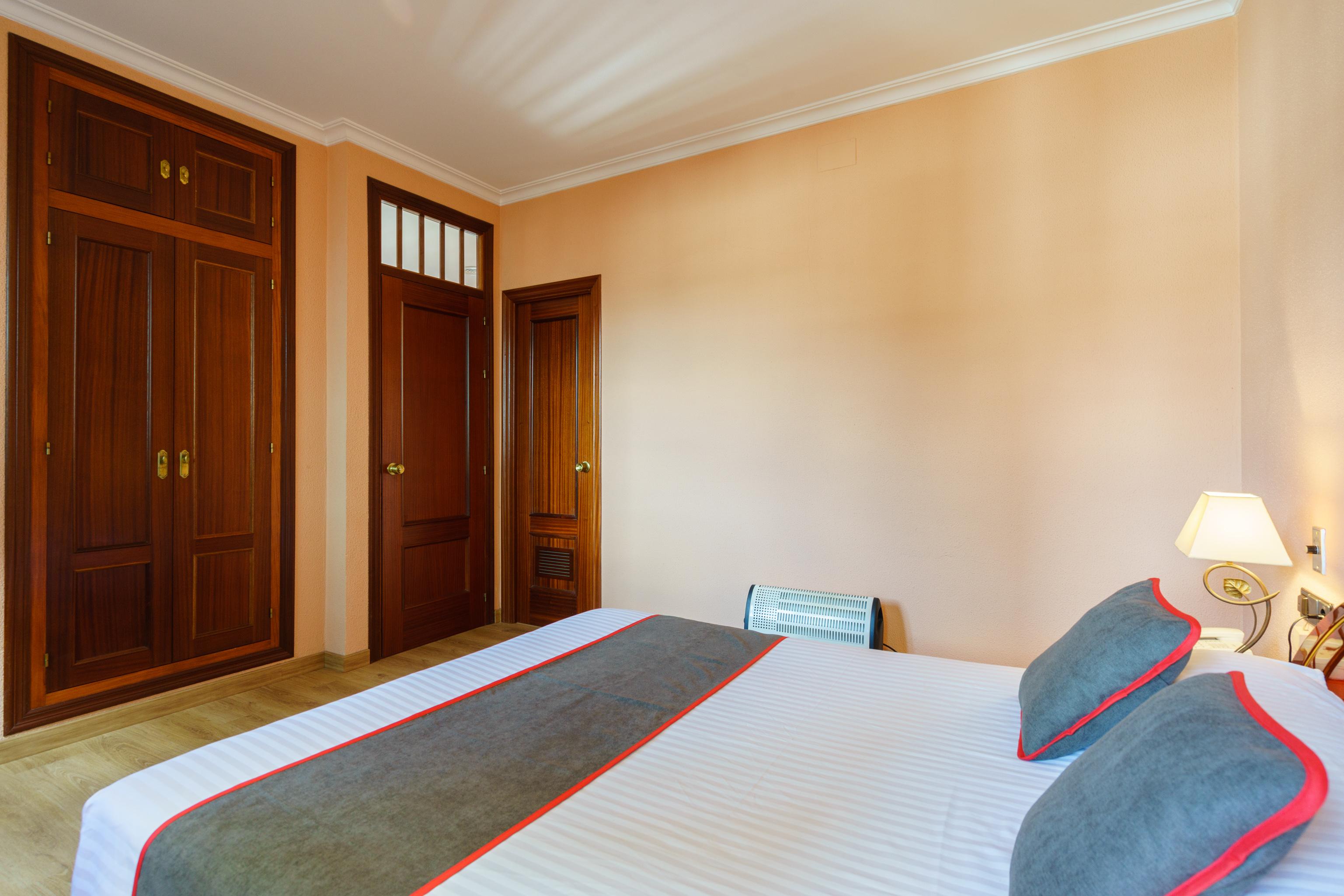 Hotel Los Castanos Aracena Luaran gambar
