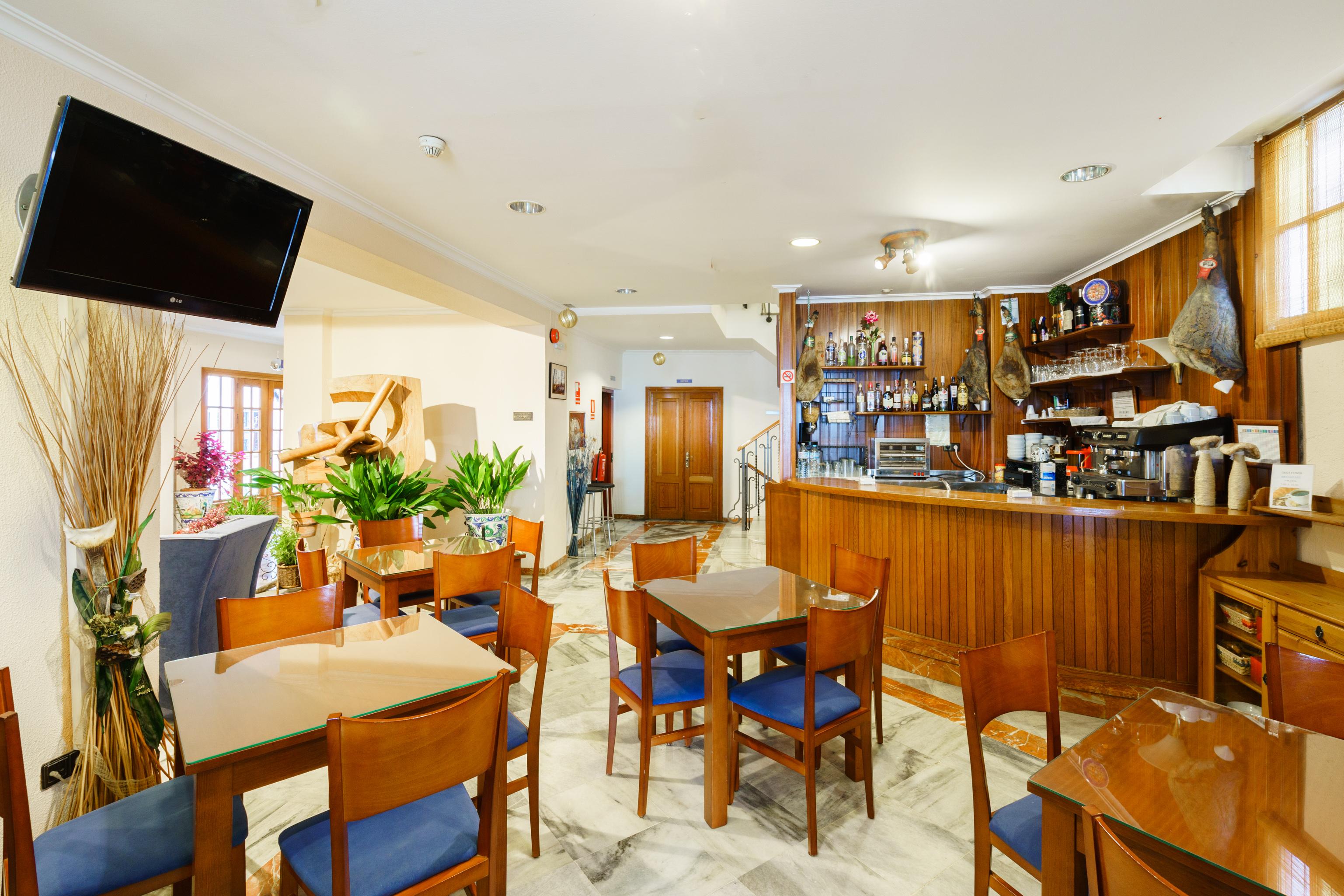 Hotel Los Castanos Aracena Luaran gambar