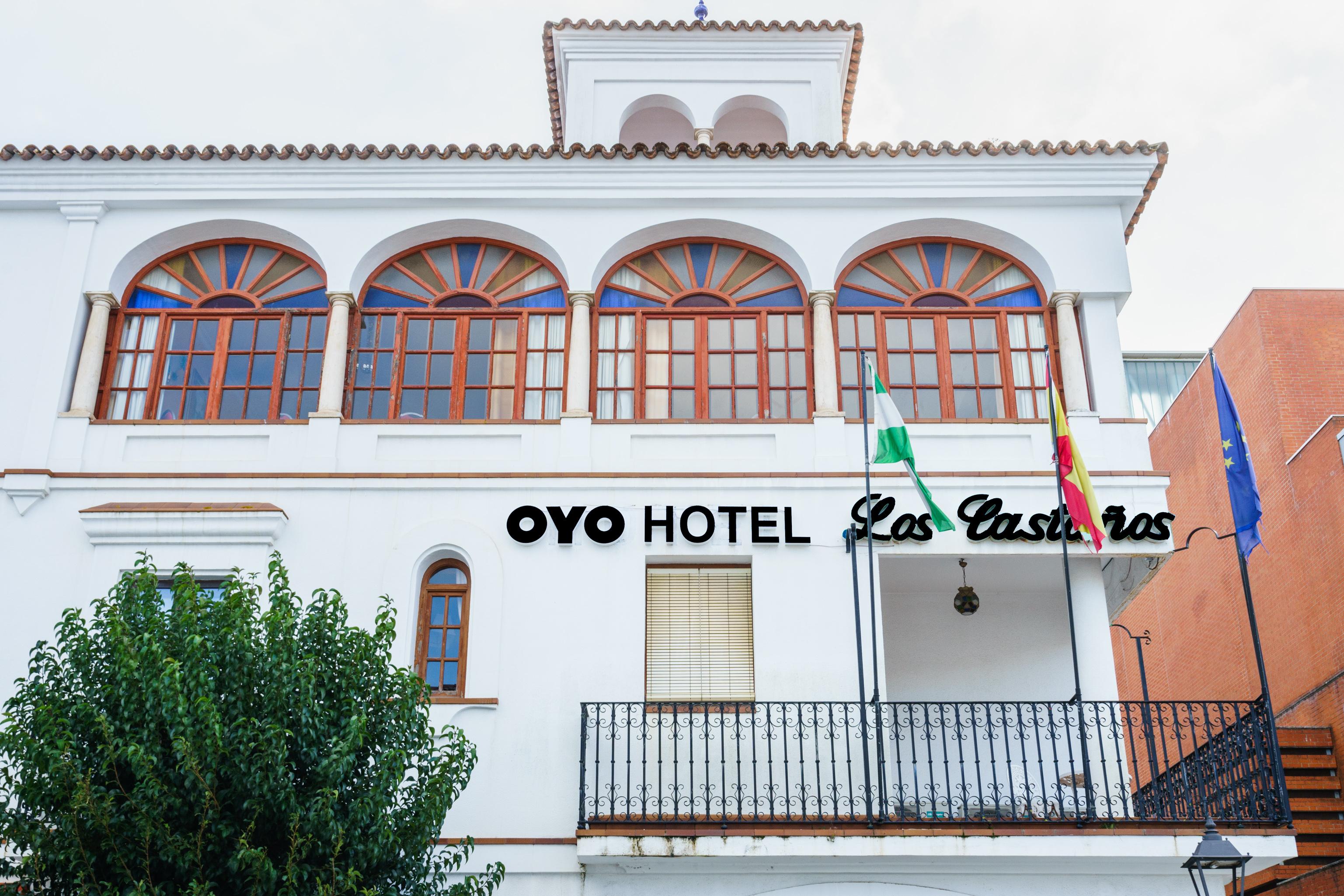Hotel Los Castanos Aracena Luaran gambar
