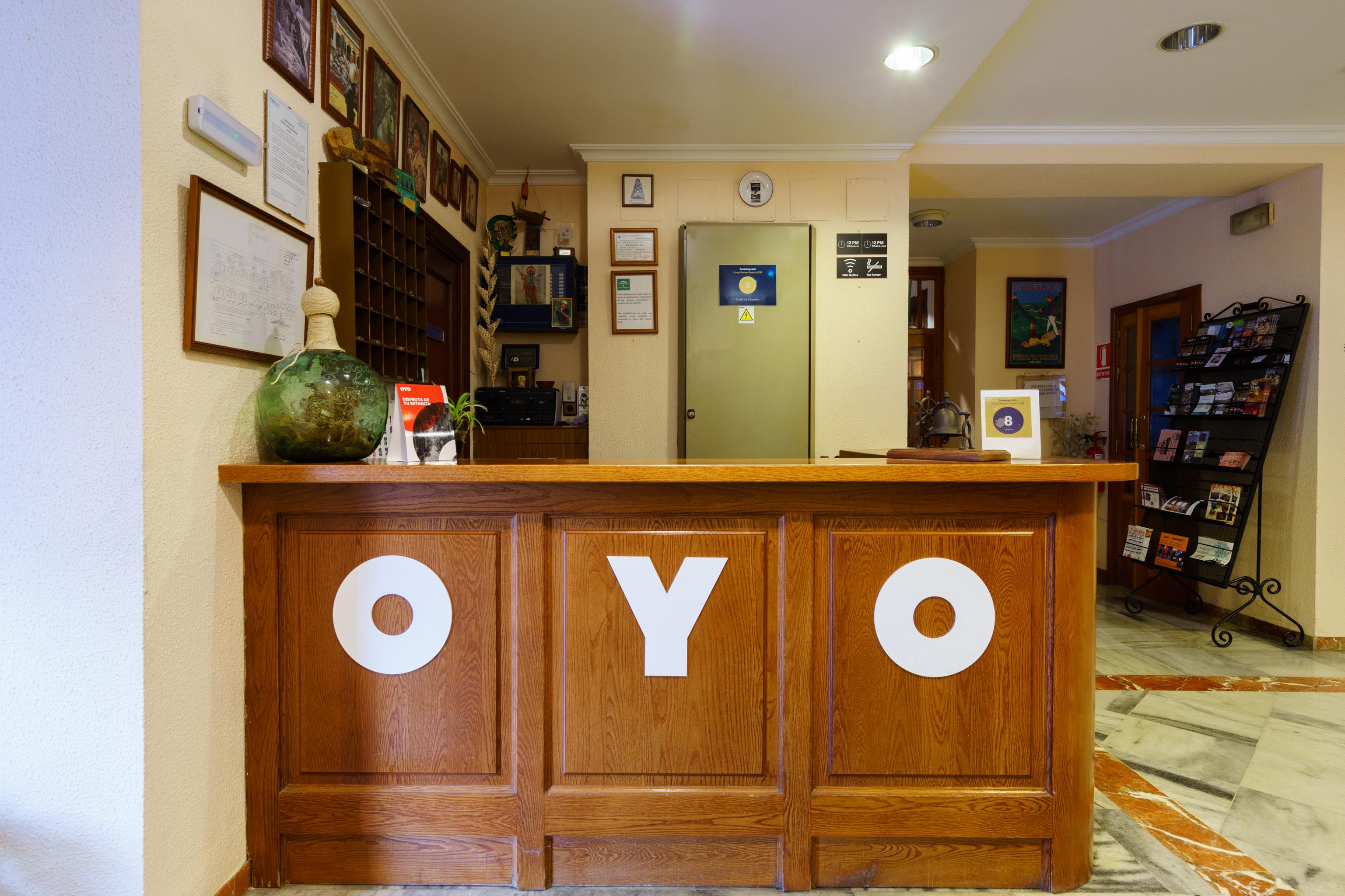 Hotel Los Castanos Aracena Luaran gambar