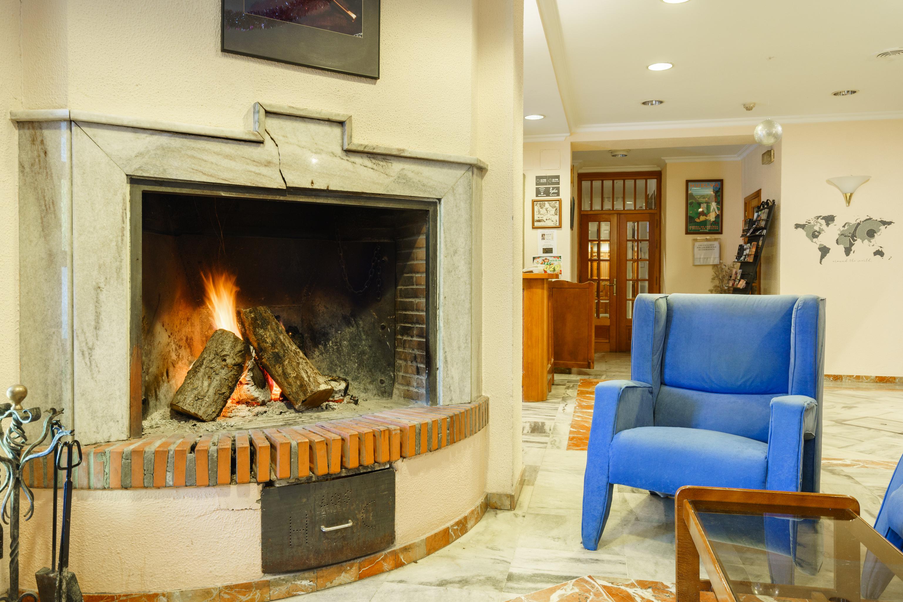 Hotel Los Castanos Aracena Luaran gambar