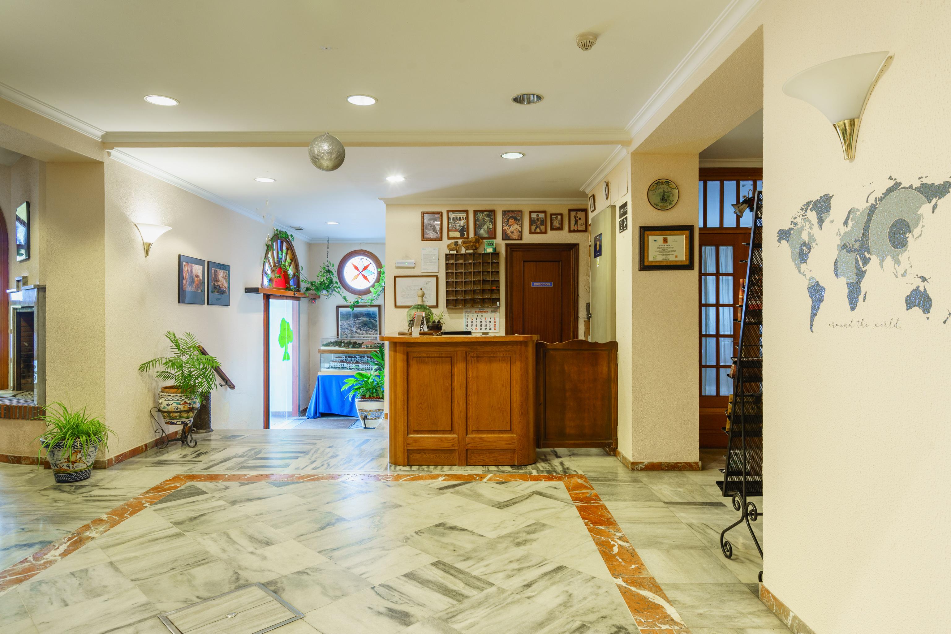 Hotel Los Castanos Aracena Luaran gambar