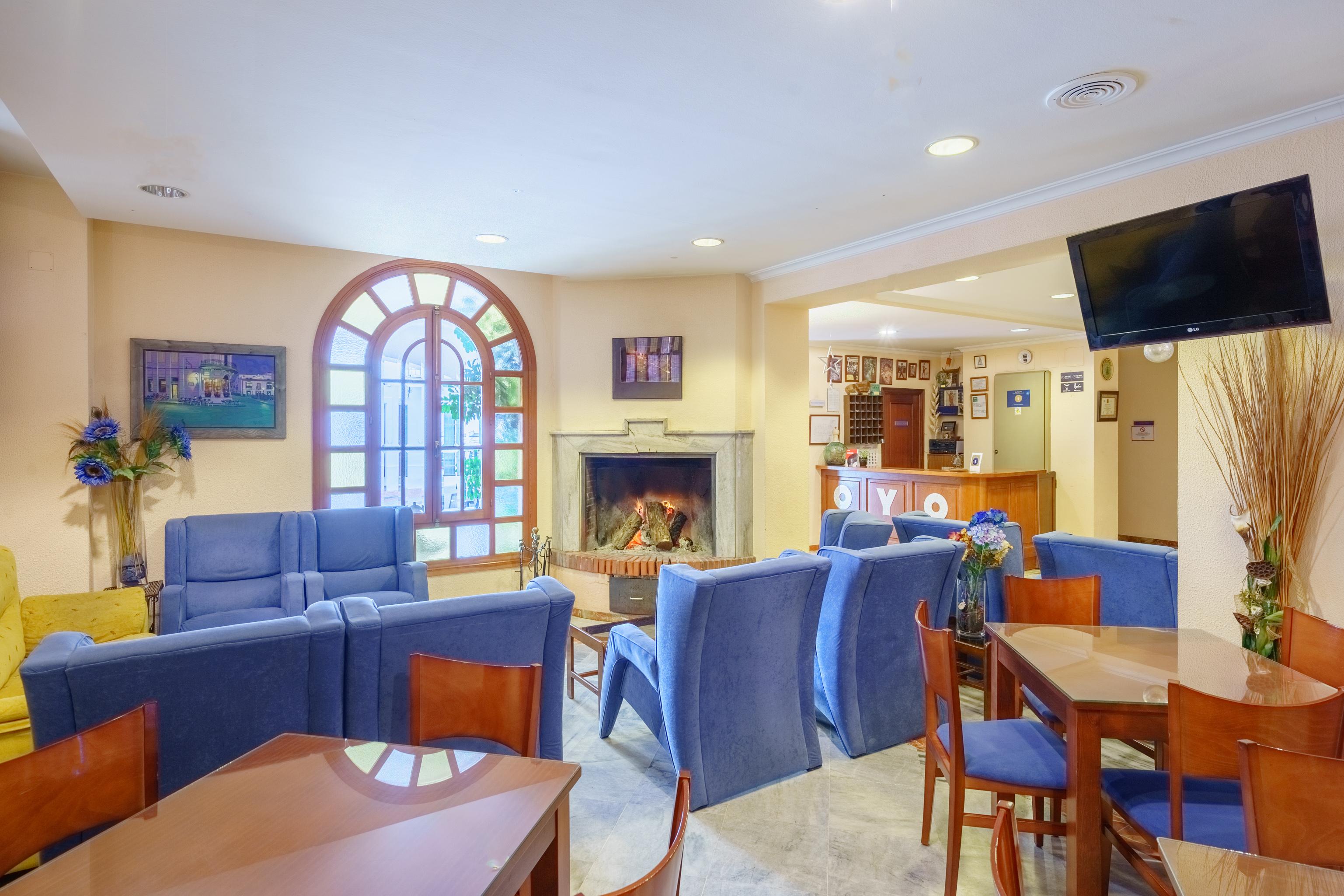Hotel Los Castanos Aracena Luaran gambar