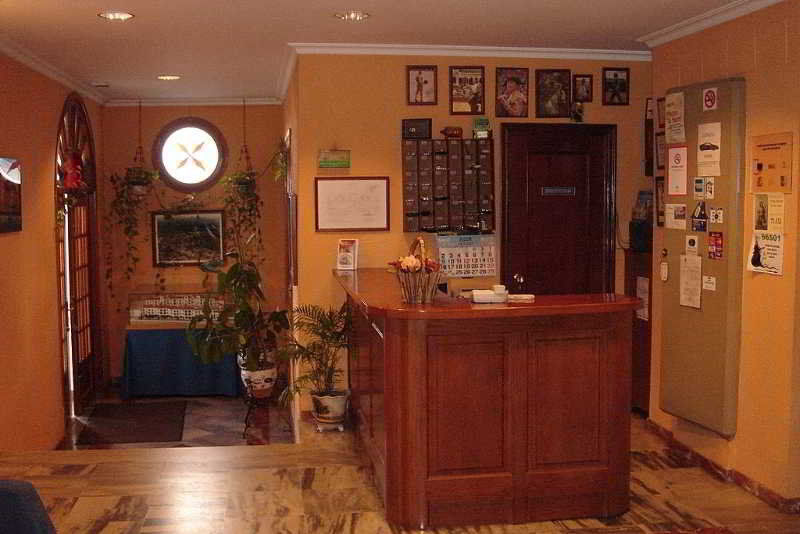 Hotel Los Castanos Aracena Luaran gambar
